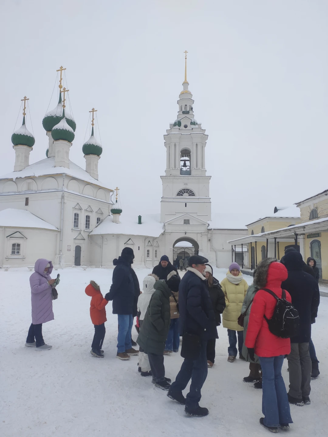 Кострома - золотой ключик к настоящей истории России (Елена)