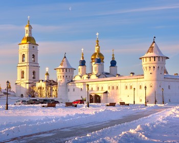 Музей семьи Николая II, Тобольский кремль и Рождественский ужин