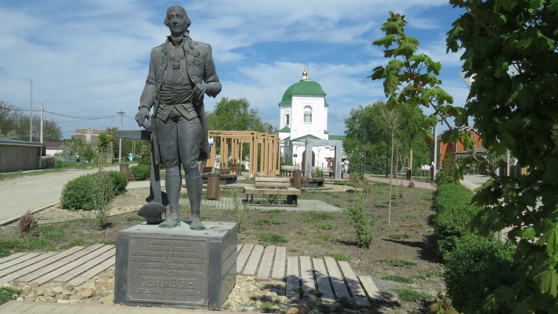 Вдоль Дона — к побережью Азовского моря