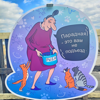 Фото отзыва 2: экскурсия "Питер романтиков: дворы, парадные и виды с крыши"