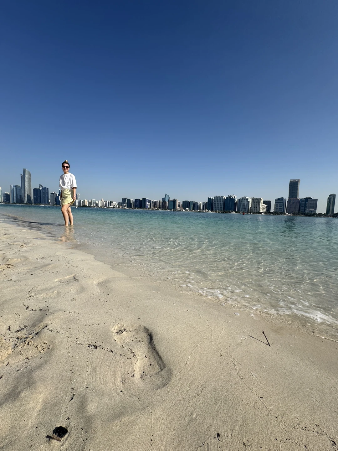 Огромная благодарность Фариду за прекрасную экскурсию в Абу-Даби. Ездили семьей с тремя детьми 6 лет и 13