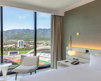 Прибытие в Сан-Хосе