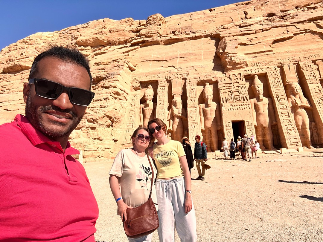 Эта экскурсия-осуществление нашей мечты! Прекрасная возможность посетить не только Луксор, но и Абу-Симбел. Описывать все достопримечательности