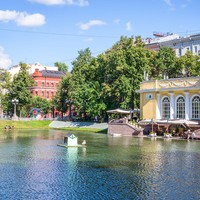 Загадочные и&nbsp;мистические: Патриаршие пруды