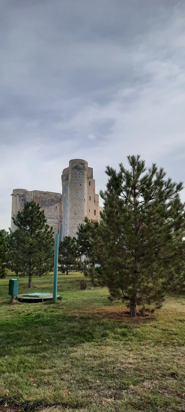 Из Самарканда - в древний Шахрисабз (Юлия)