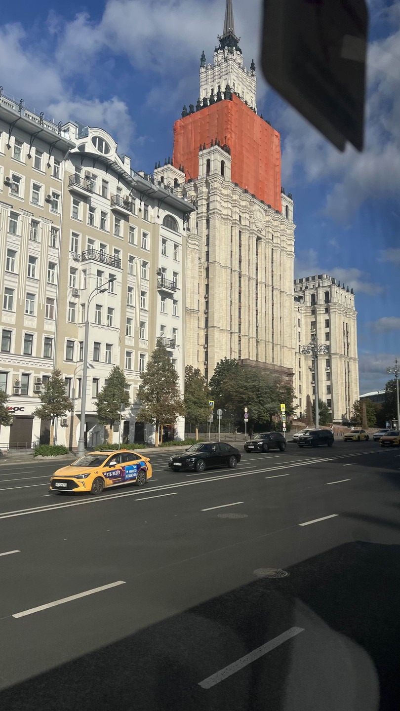Секреты сталинских высоток: автобусная экскурсия (Боровинских)