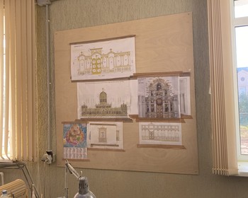 Музей Левитана, и Музей пейзажа, урок графики и создание скетча с мастером
