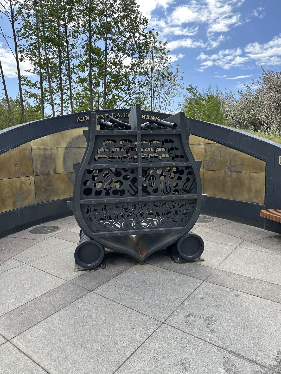 Морской Кронштадт: автобусная и теплоходная экскурсия (Светлана)