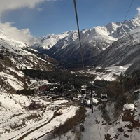 Фото отзыва 2: экскурсия "Мы едем к тебе, Домбай!"