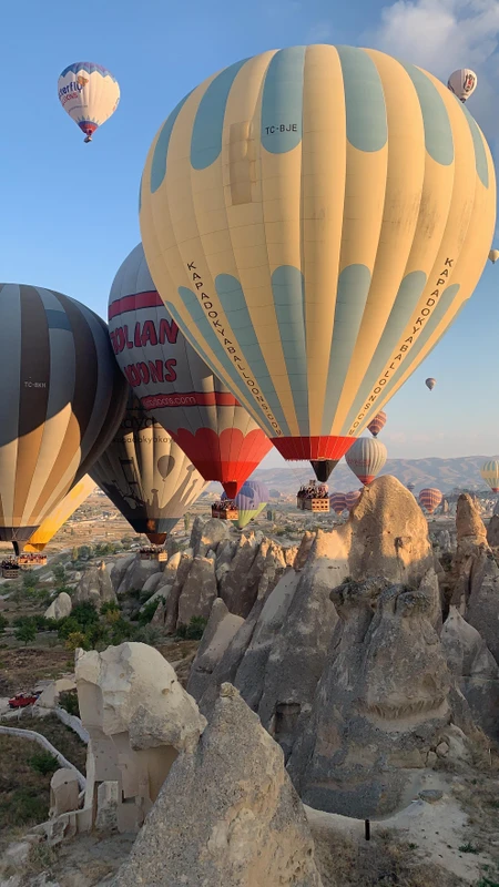 Встретить рассвет - на воздушном шаре