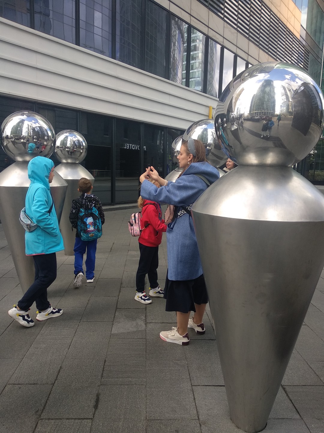 Идеи стеклянной архитектуры на прогулке по «Москва-Сити». Индивидуальная экскурсия (Лена)