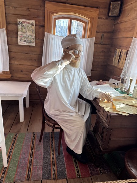 Хочется сказать Олегу, большое спасибо за экскурсию. Она была настолько полной и насыщенной, что у меня