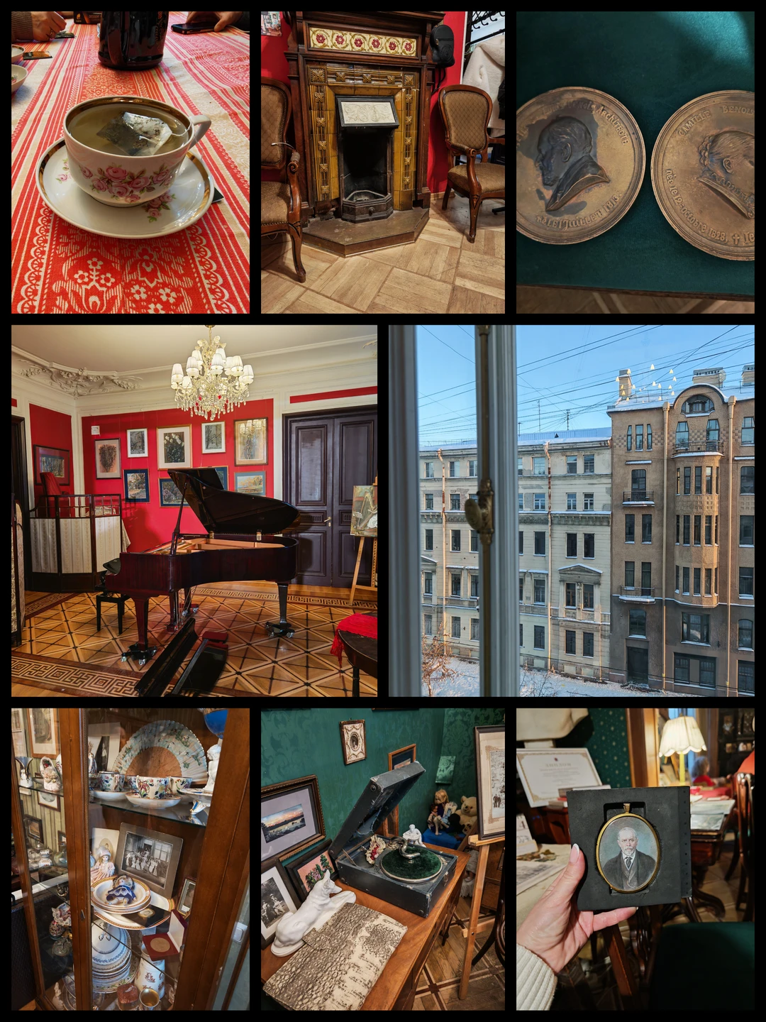 В гости к праправнучке Бенуа: старинная мебель, чаепитие и музыка (Светлана)
