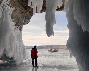 Север Ольхона, пикник с ухой, возвращение в Иркутск