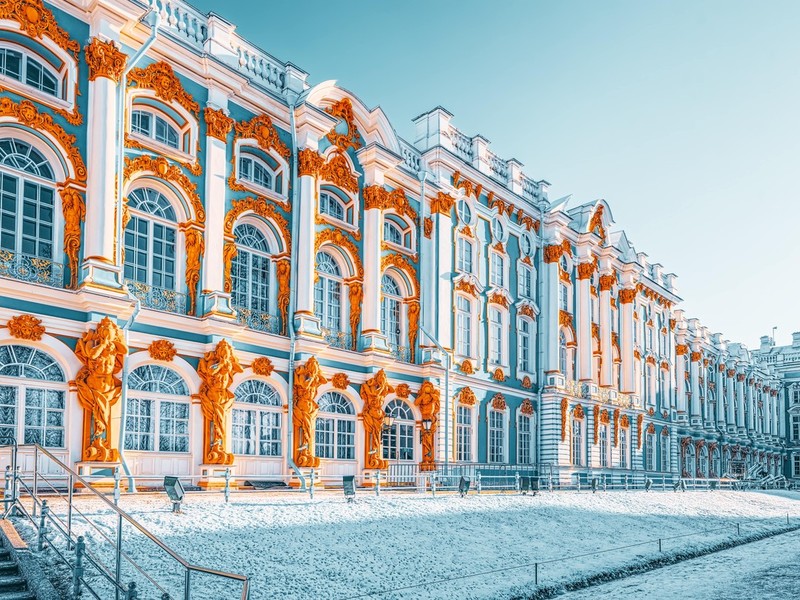 Фото отзыва 2: авторский тур "Зимнее очарование Северной столицы: Меншиковский дворец, Эрмитаж и Царское Село"