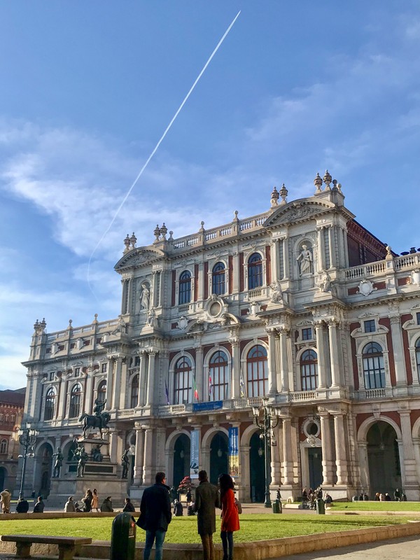 Турин - первое знакомство