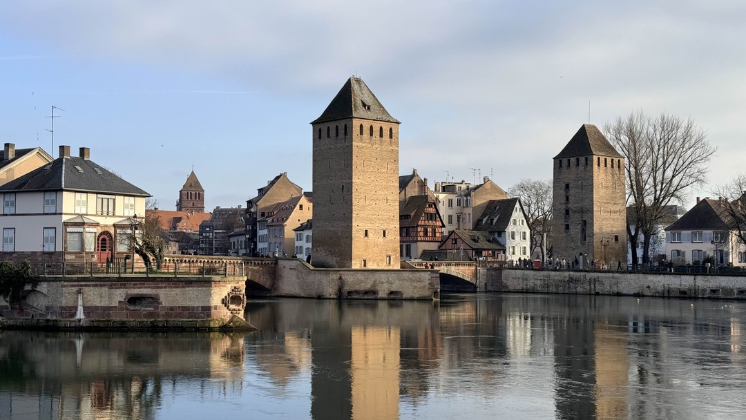 Очаровательный Страсбург в сопровождении очаровательной Марины раскрыл все свои тайны и сокровища. Легко и незаметно пролетели