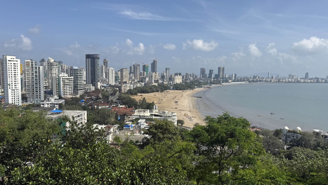 Был в прошлом году в Гоа, но не получилось слетать в Мумбай. В этот раз на
