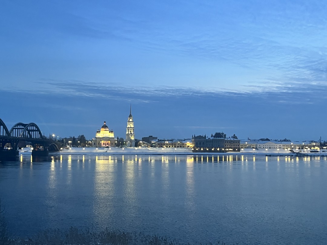 Рыбинск - маленький Петербург (Виктория)