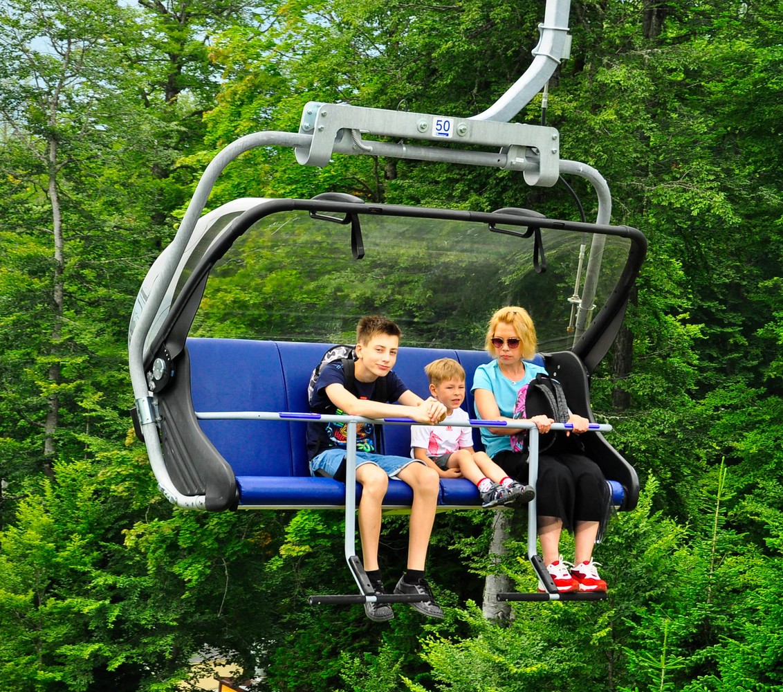 Насыщенная поездка на курорт «Газпром Поляна» (канатная дорога входит в стоимость) (6/10)