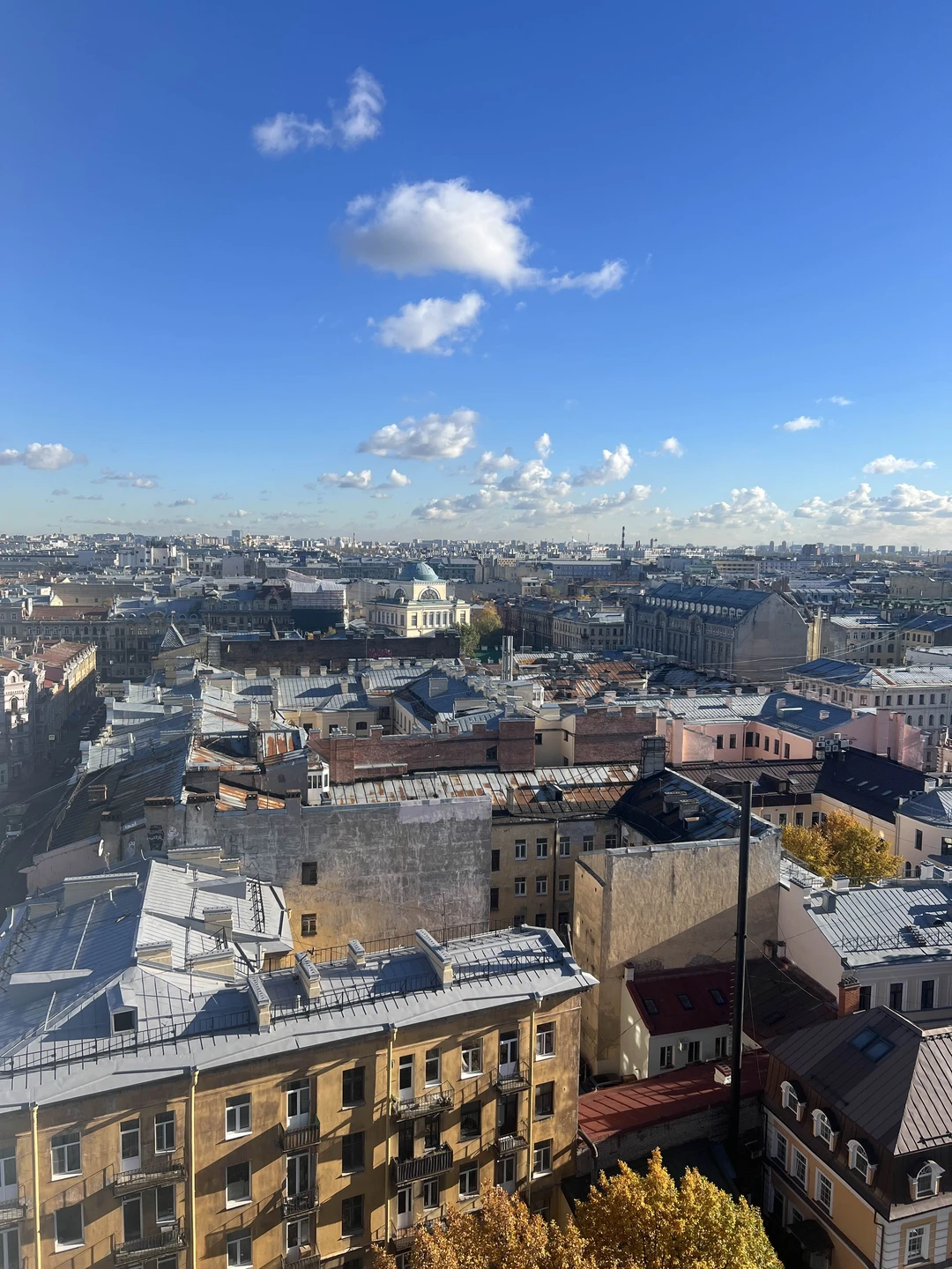 Must-see: Питер с высоты, парадные и коммуналка (Елена)