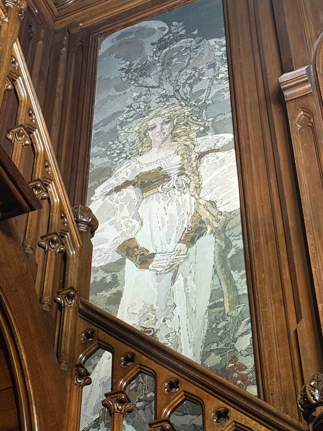 Экскурсия в особняк Морозова в Подсосенском переулке (Ksenia)