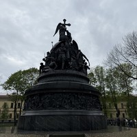 Фото отзыва 1: экскурсия "Великий Новгород: прогулка вдоль Кремлёвской стены"