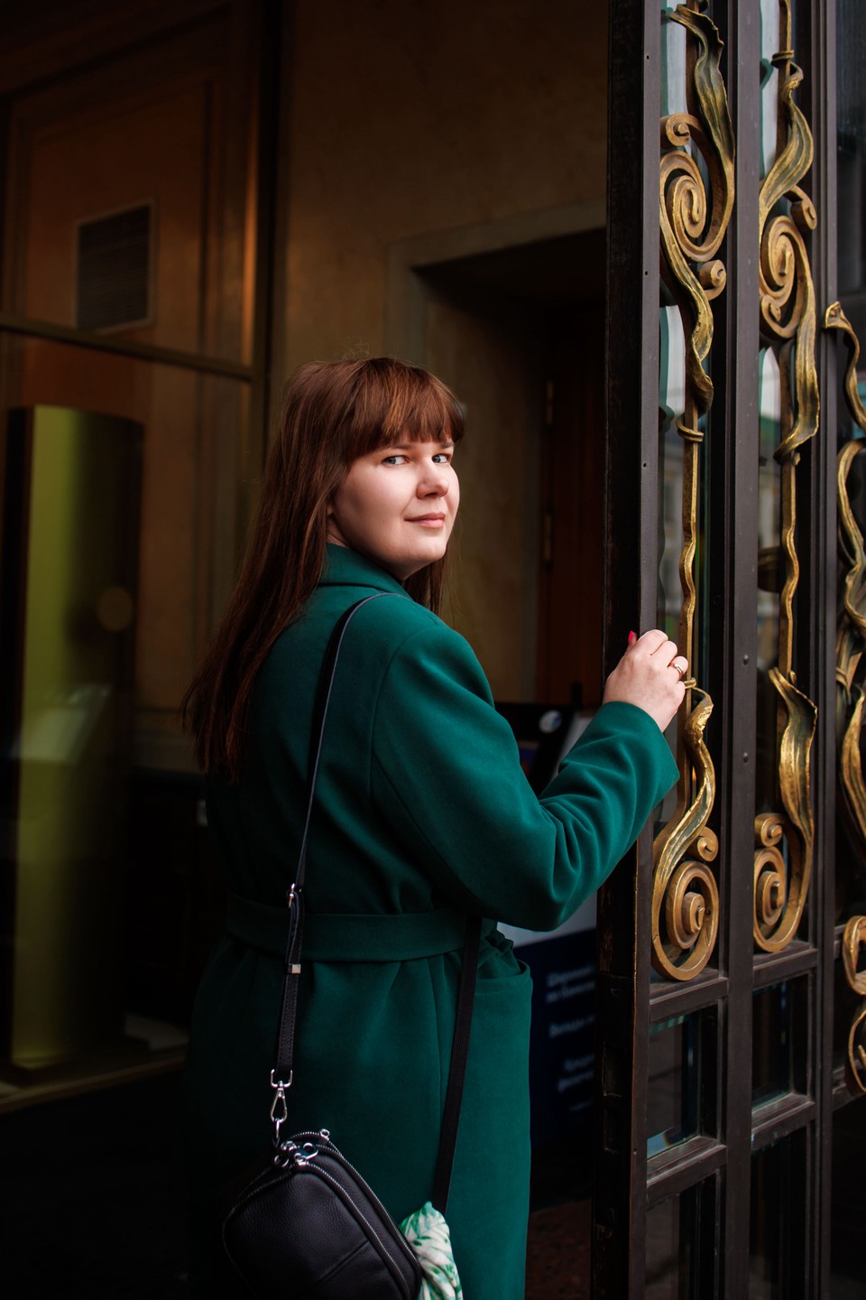 На фотосессии у Анны уже второй раз, и несомненно, в следующий свой приезд в Санкт-Петербург только