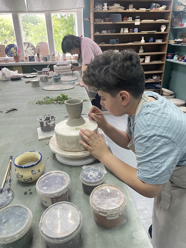 Мастер-класс по гончарному искусству в частной мастерской