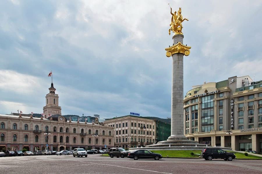 Ну как не полюбить Тбилиси (Роман)