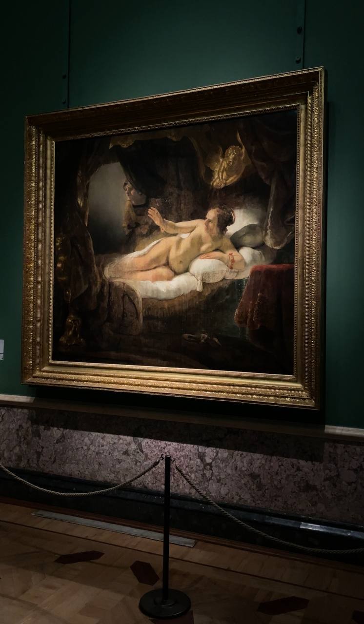 Настоящая медитация наедине с искусством.