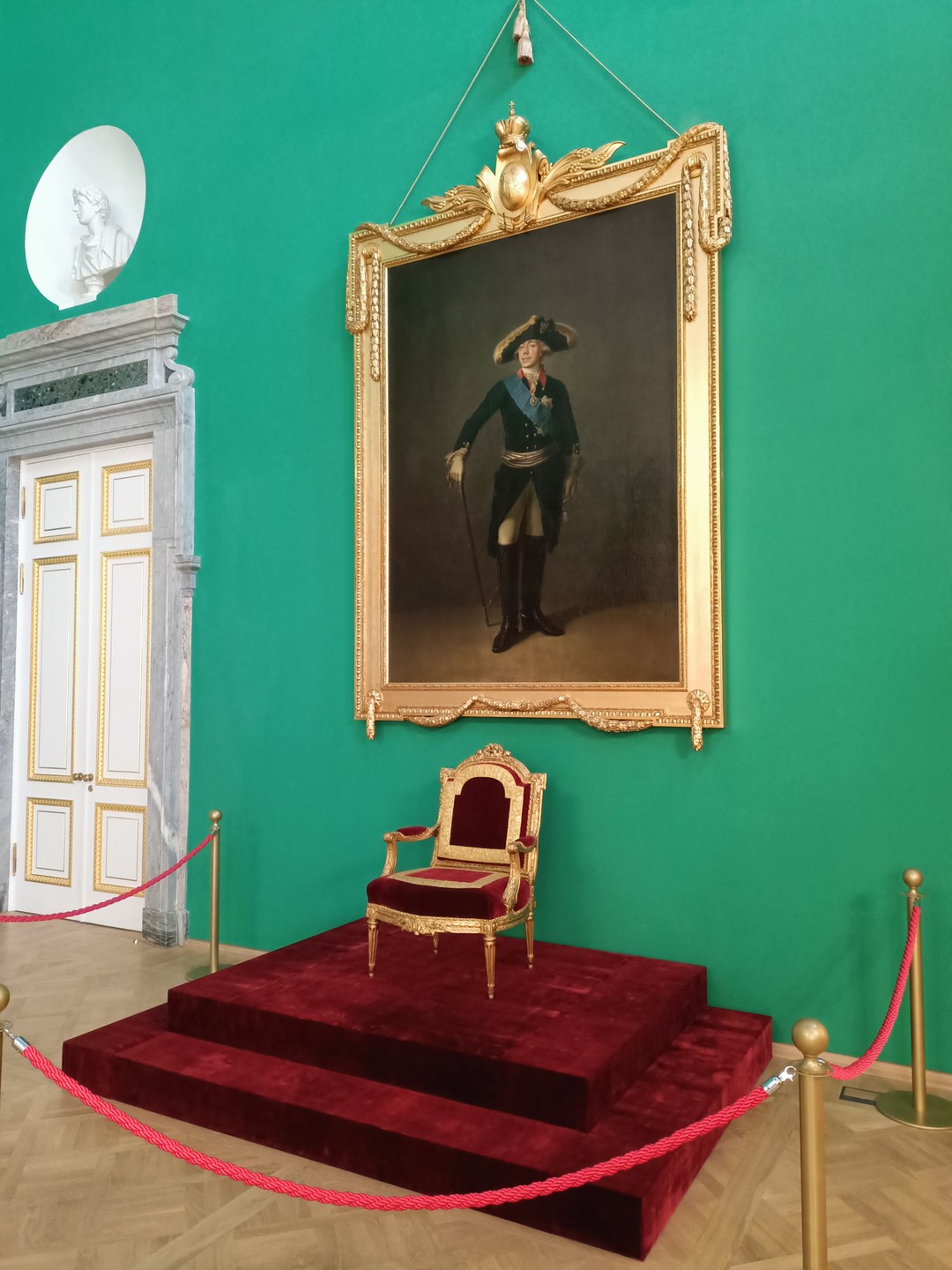 Билет в Михайловский замок (Юрий)