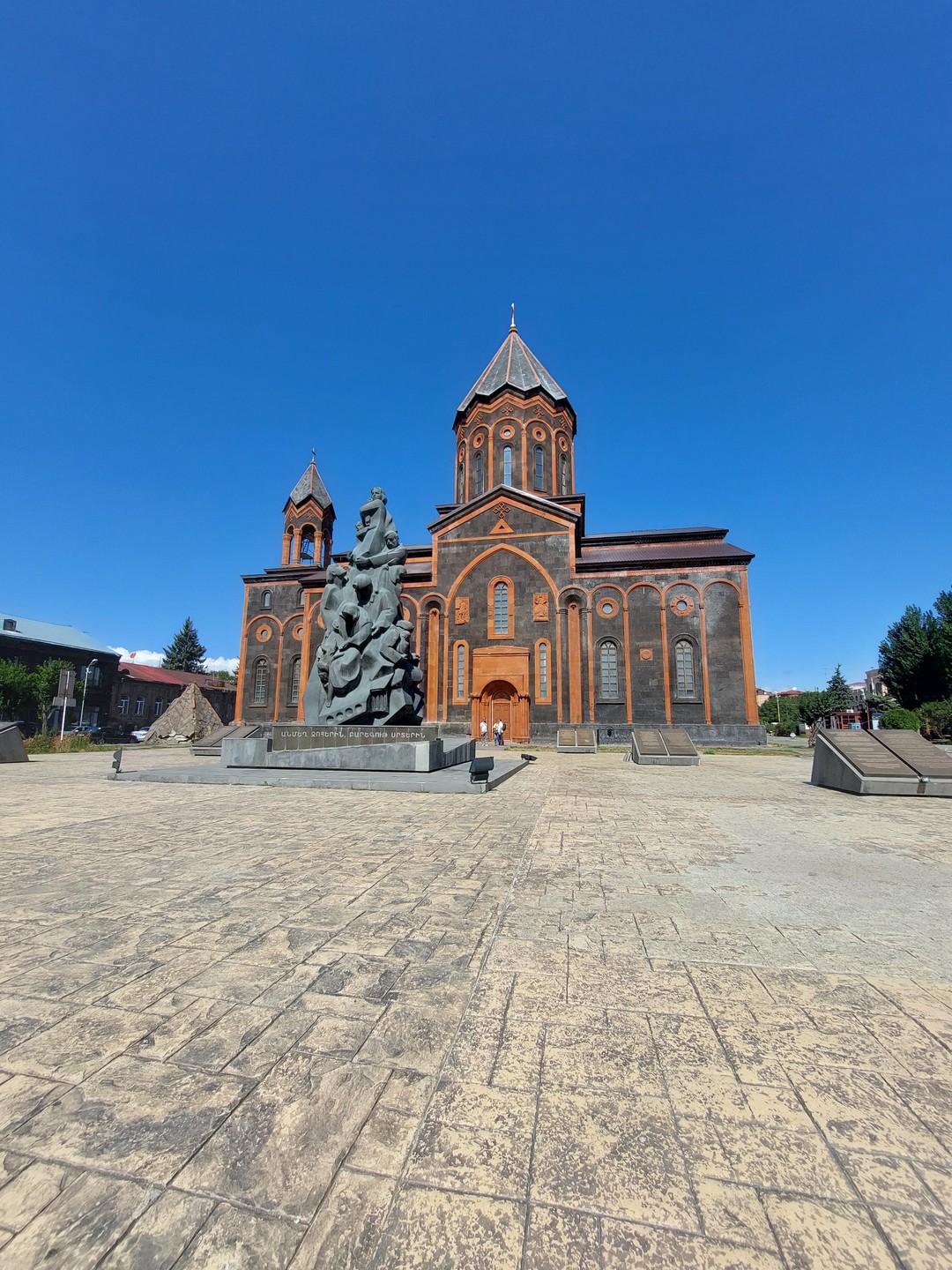 Гюмри вчера и сегодня (Мария)