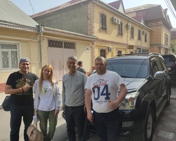 Переезд в Худжанд. Парк, крепость, базар «Панчшанбе»