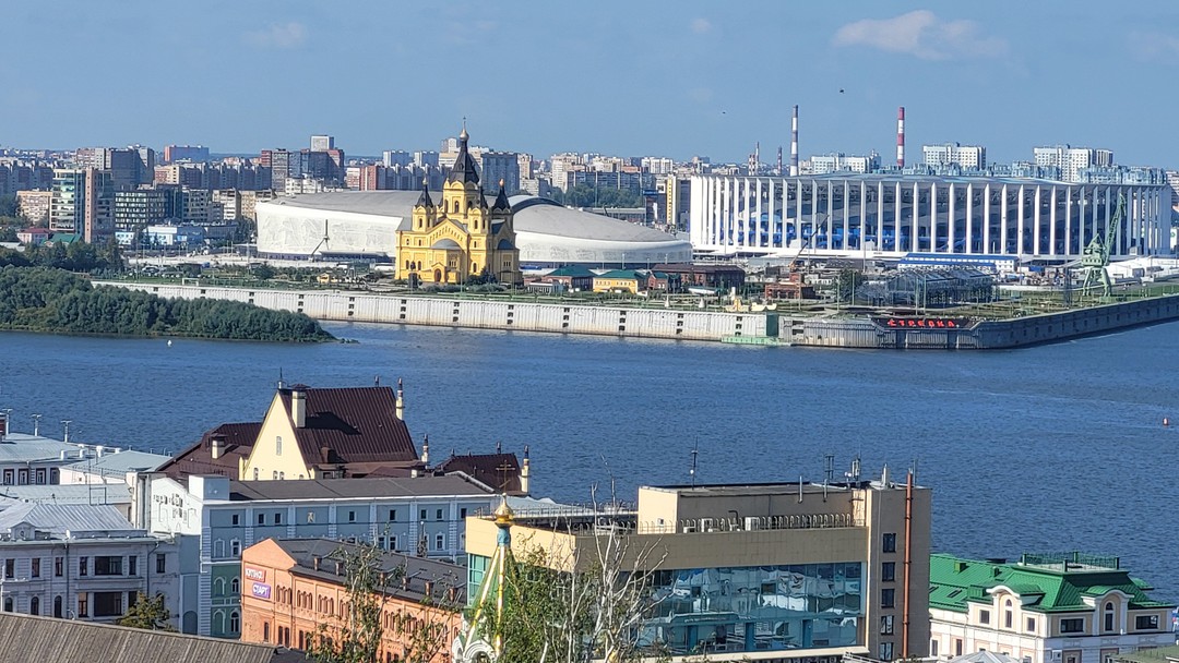 По визитным карточкам Нижнего Новгорода (Леонид)