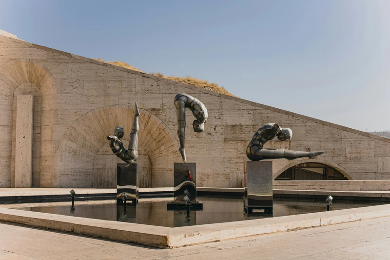 Фото к экскурсии Музей современного искусства в Ереване + прогулка по Каскаду