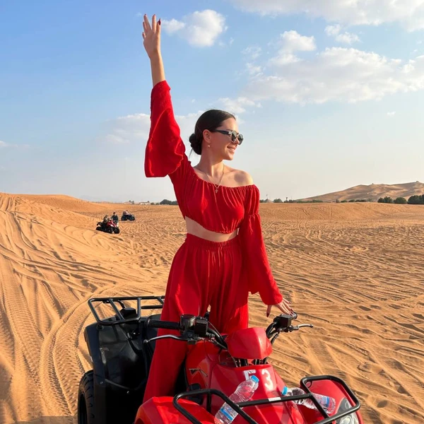 Сафари из Аджмана: закат в пустыне без шоу-программ