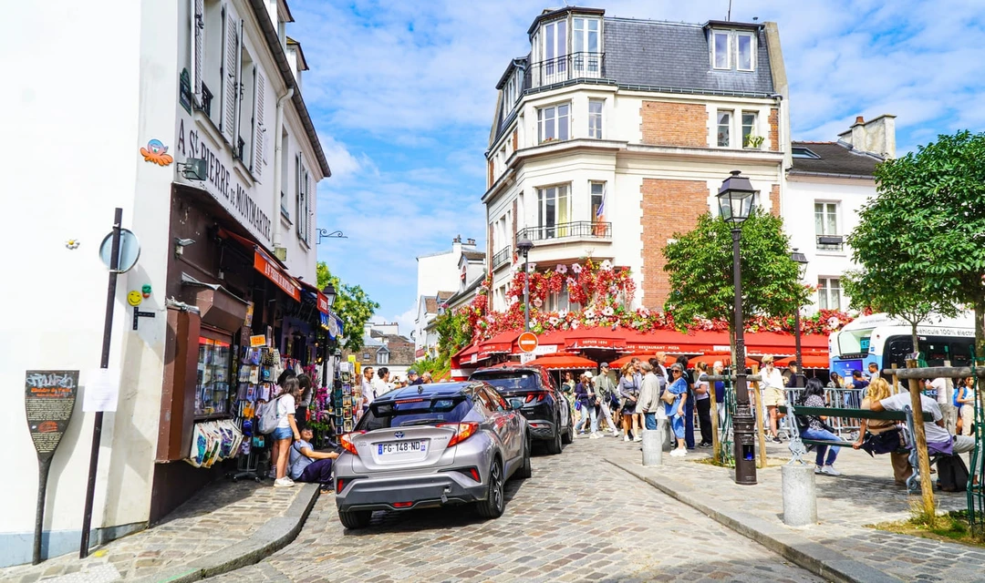 париж округа