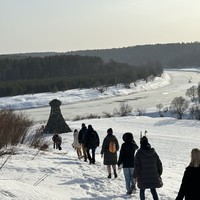 Фото отзыва 2: экскурсия "Ярче пламя и больше блинчиков: на Масленицу в «Никола-Ленивец»"