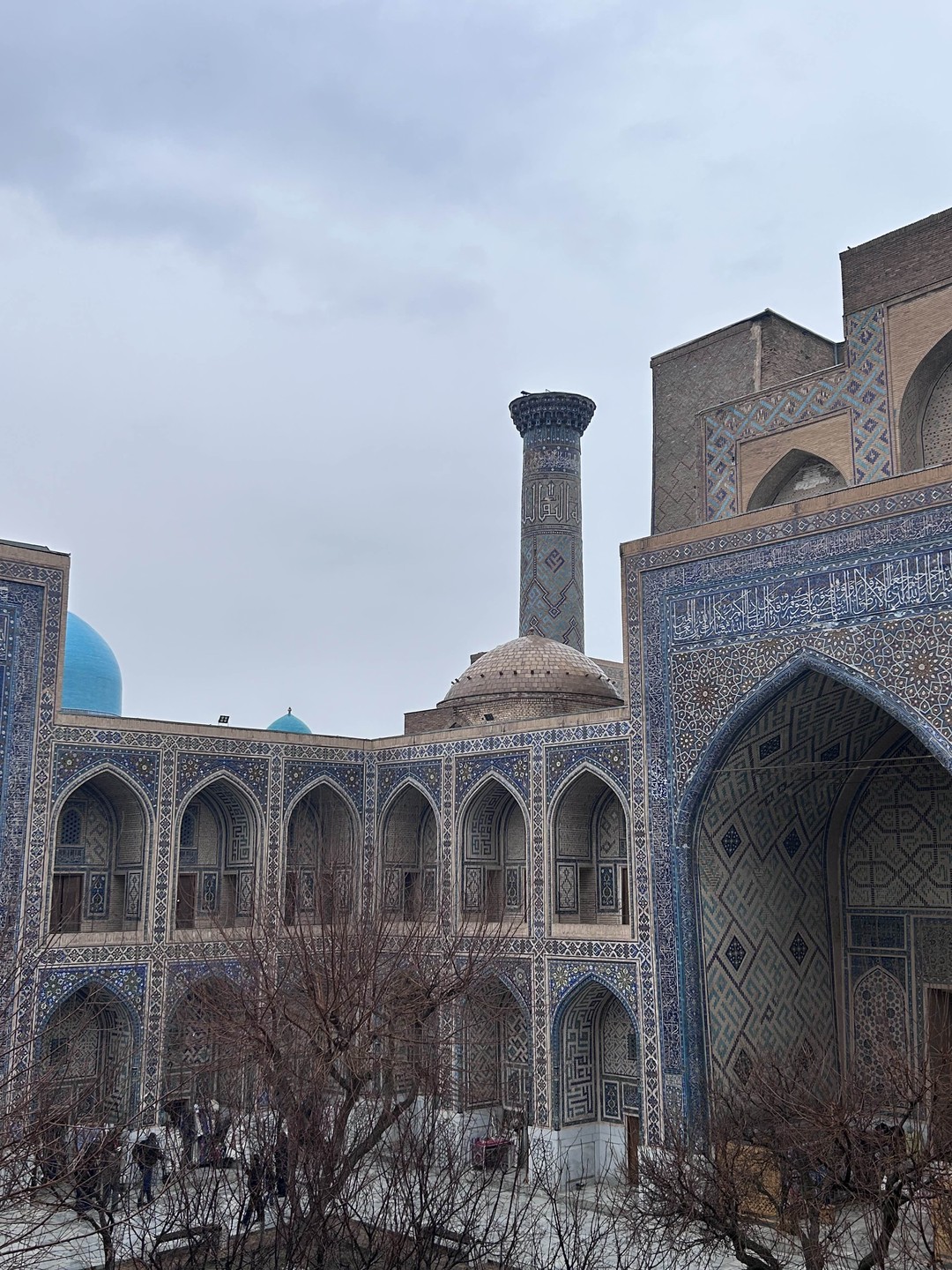 В Самарканд на 1 день: индивидуальная экскурсия из Ташкента (Виктория)
