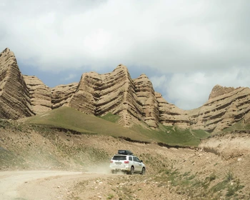 Путь к Кёль-Суу: перевал Молдо-Ашуу, Нарын, долина Аксай