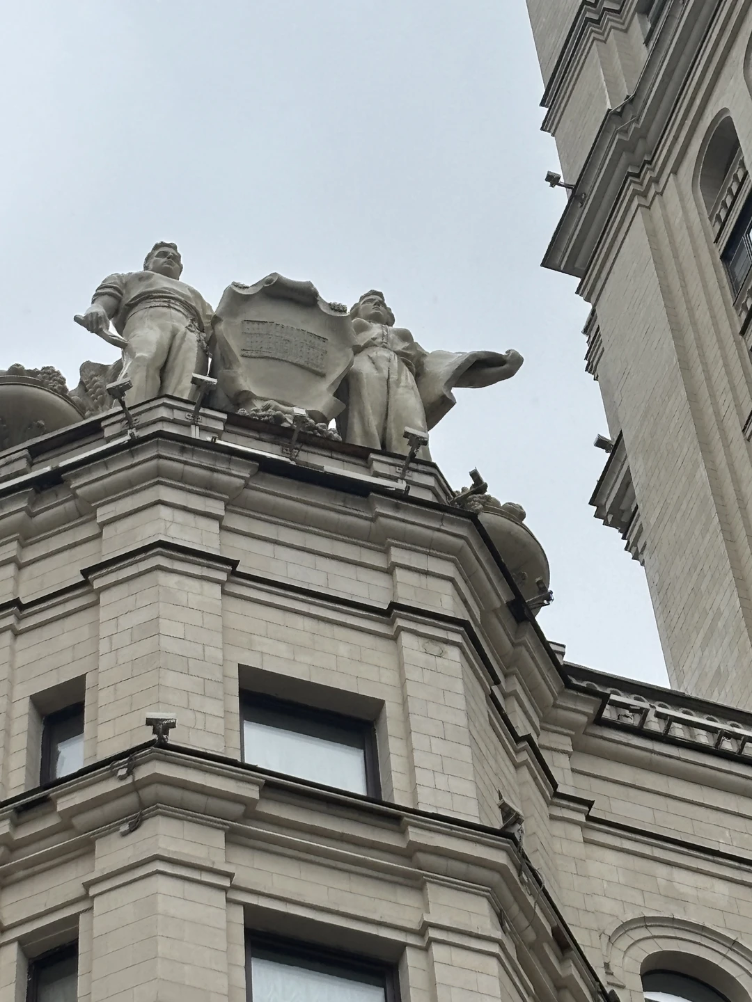 Высотка на Котельнической и чаепитие с видом на Кремль (Анна)