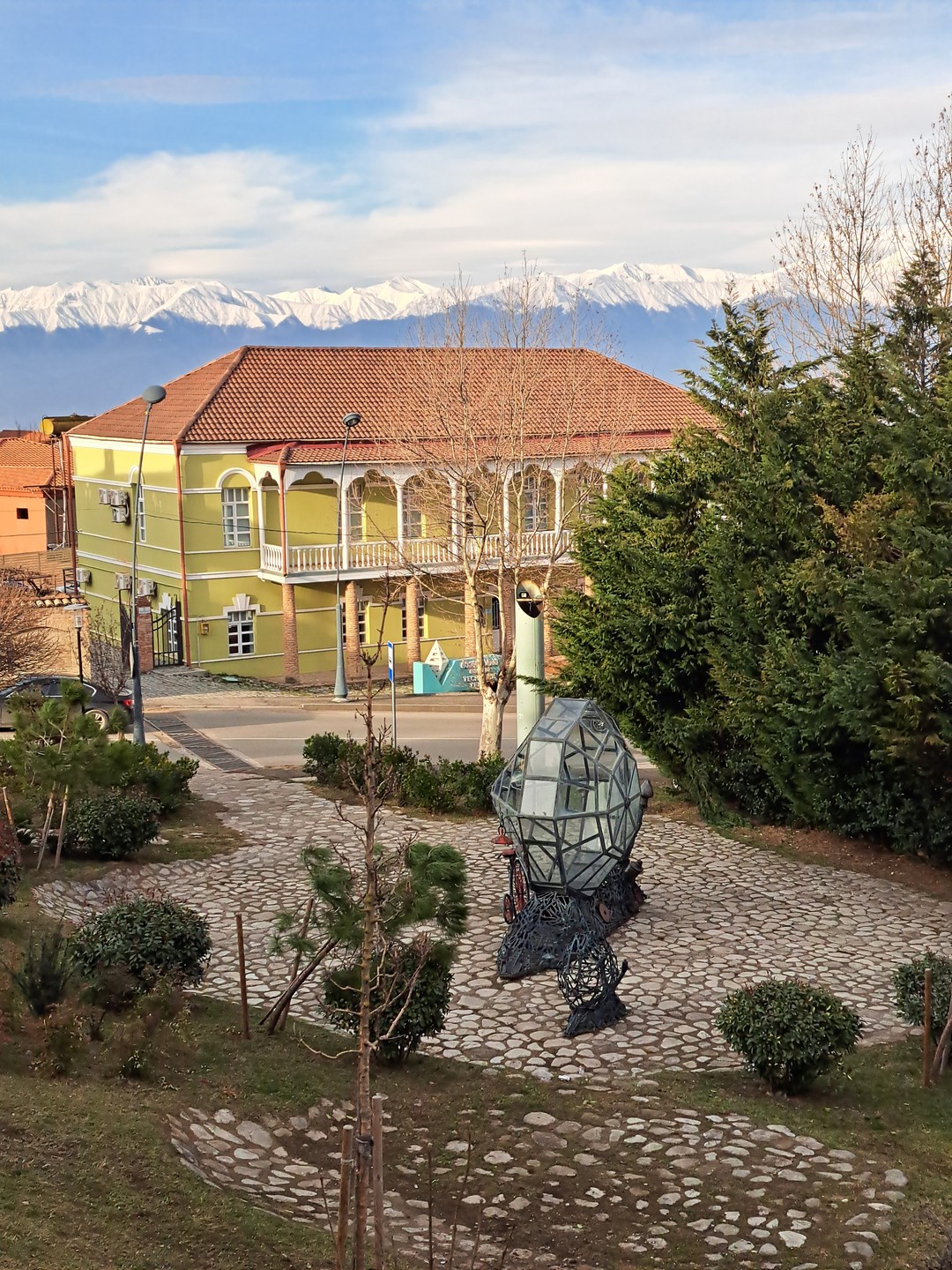 Изысканные вкусы Кахетии: из Тбилиси - в винные места (в группе) (Николас)