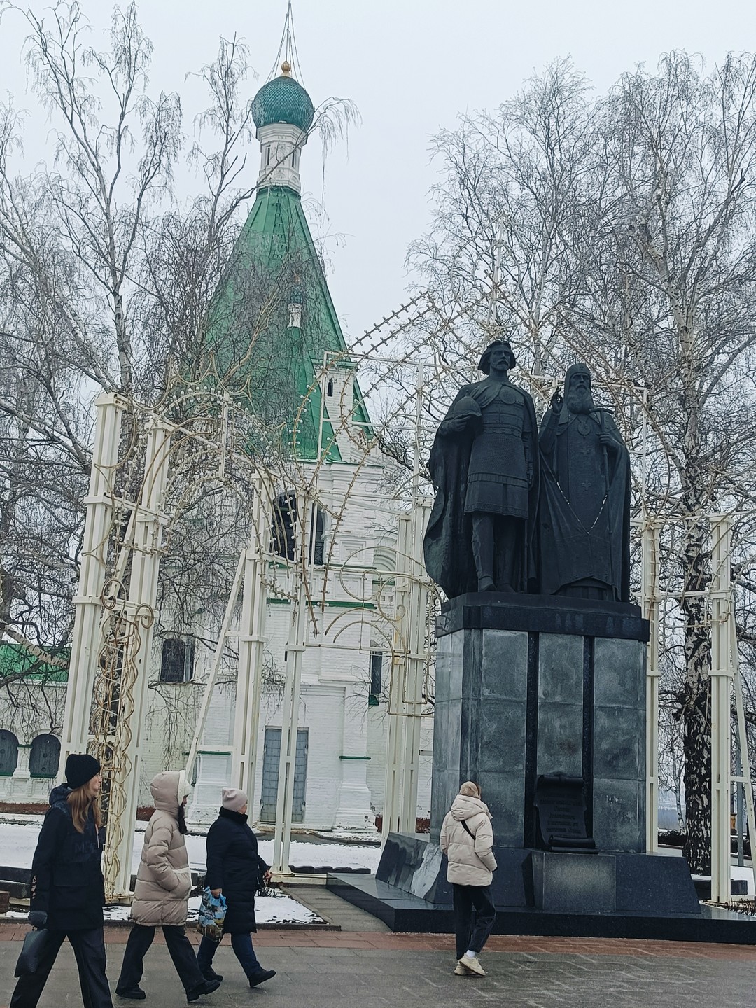 Фото отзыва 2: экскурсия "Узнать Нижний Новгород за 3 часа"