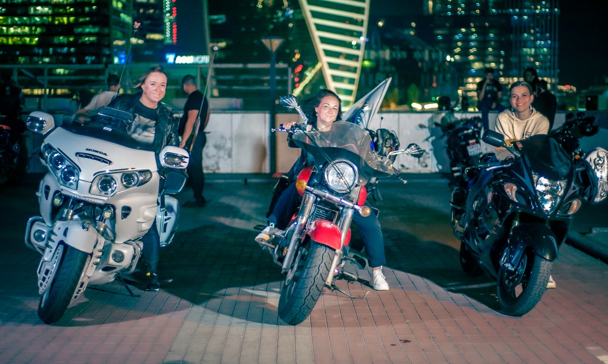 Ночь, мотоциклы и рок! (7/7)