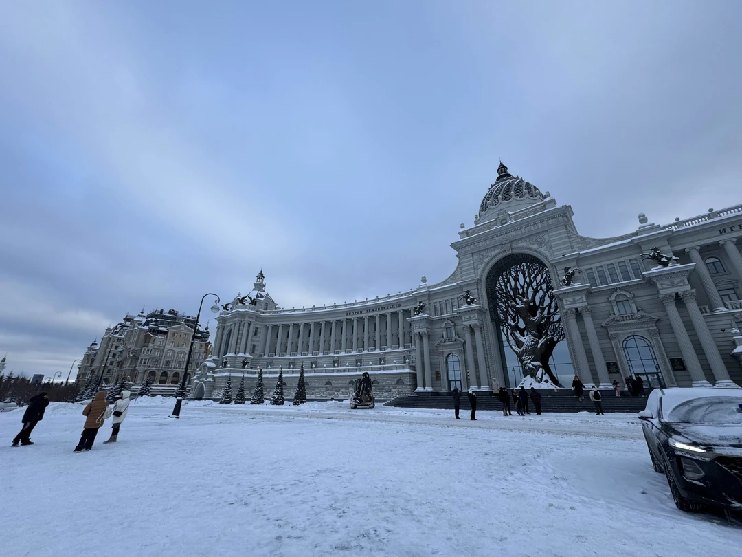 Символы Казани и Храм всех религий (Александра)