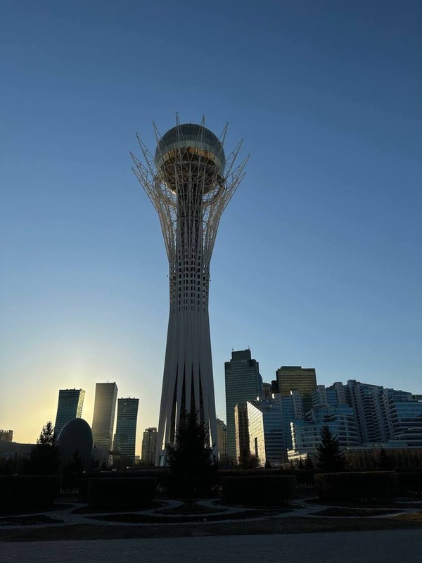 Астана - гордость Казахстана