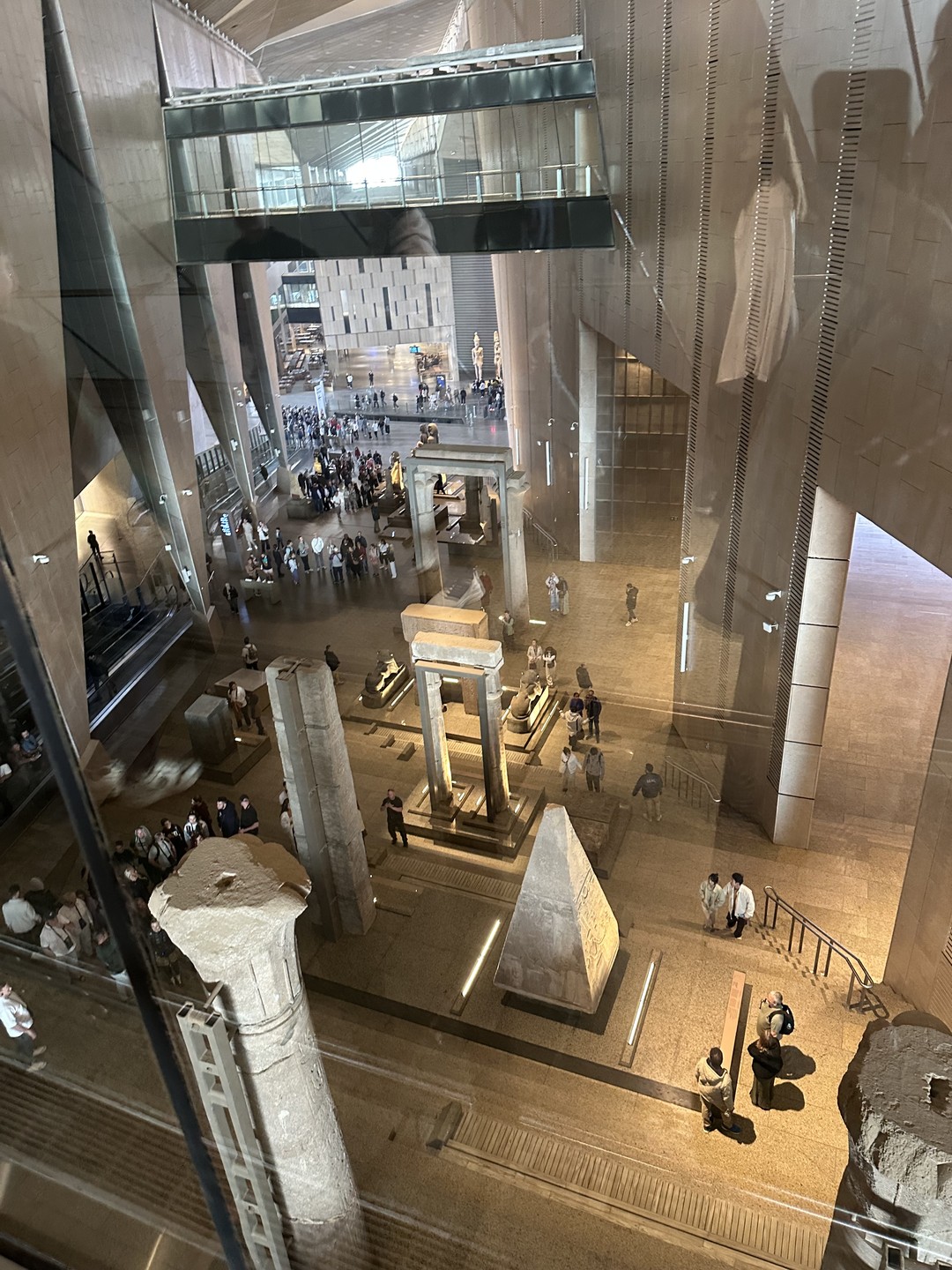 Большой Египетский музей, Саккара и пирамиды Гизы - из Каира (Аида)