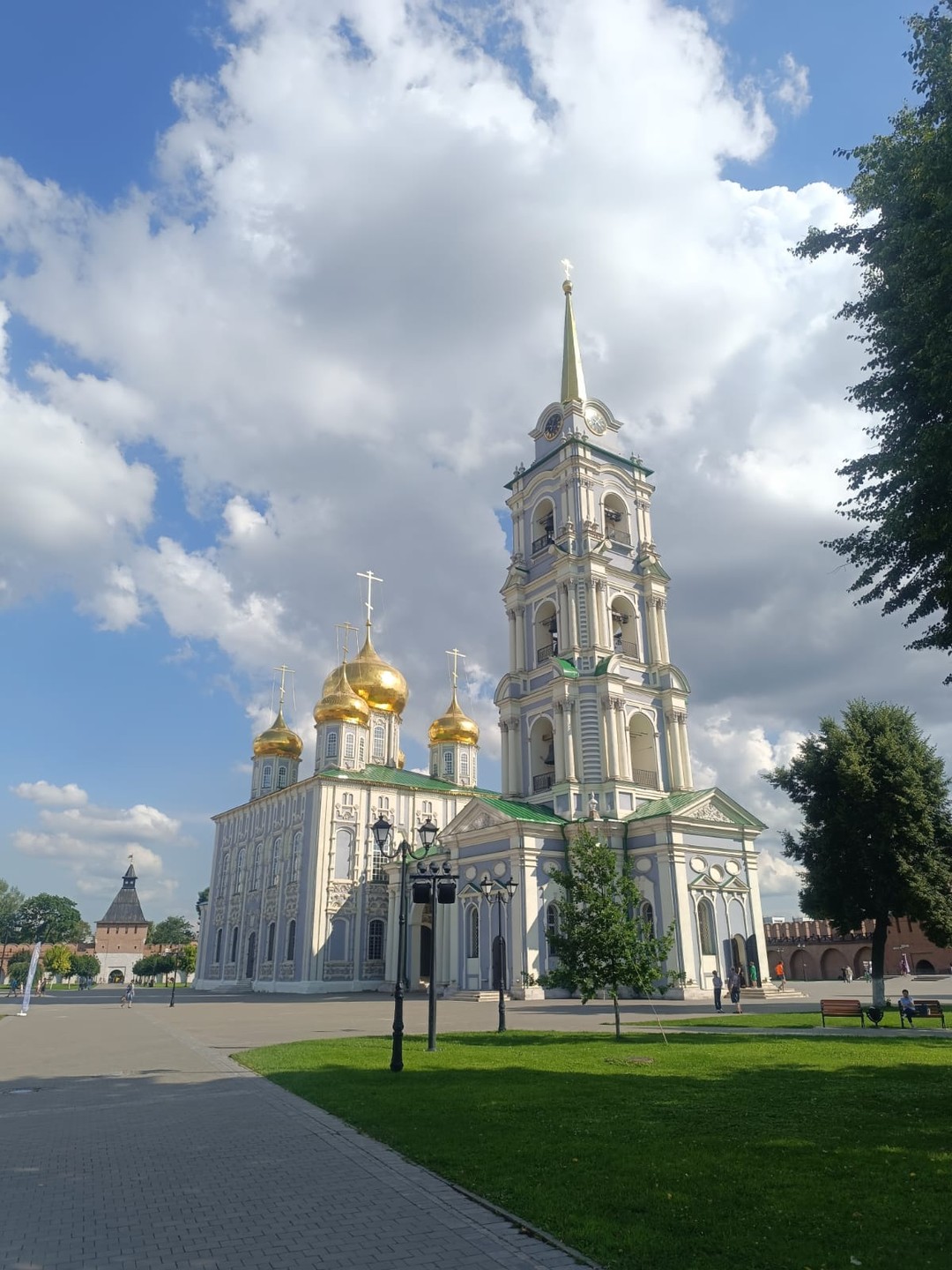 Экскурсия в Тульской Кремль была просто восхитительна! Полтора часа прошли незаметно, несмотря на жару в этот