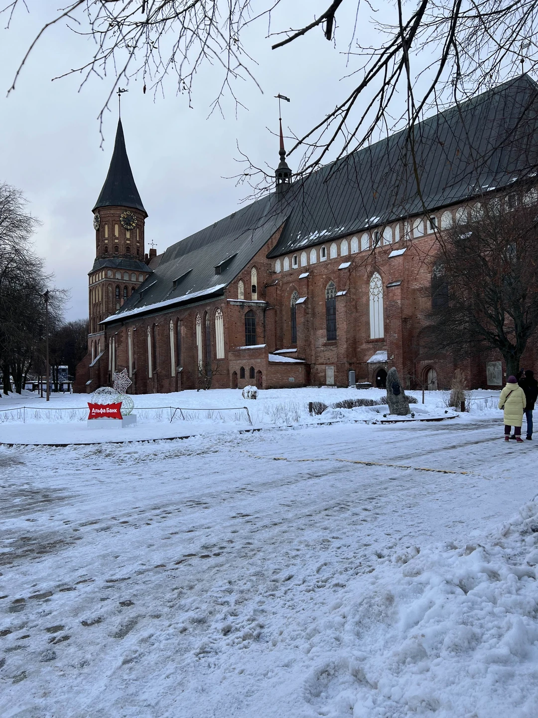По Калининграду - с гидом-историком и хомлинами (Дарья)